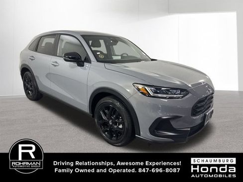 Used 2024 Honda HR-V Sport image 3