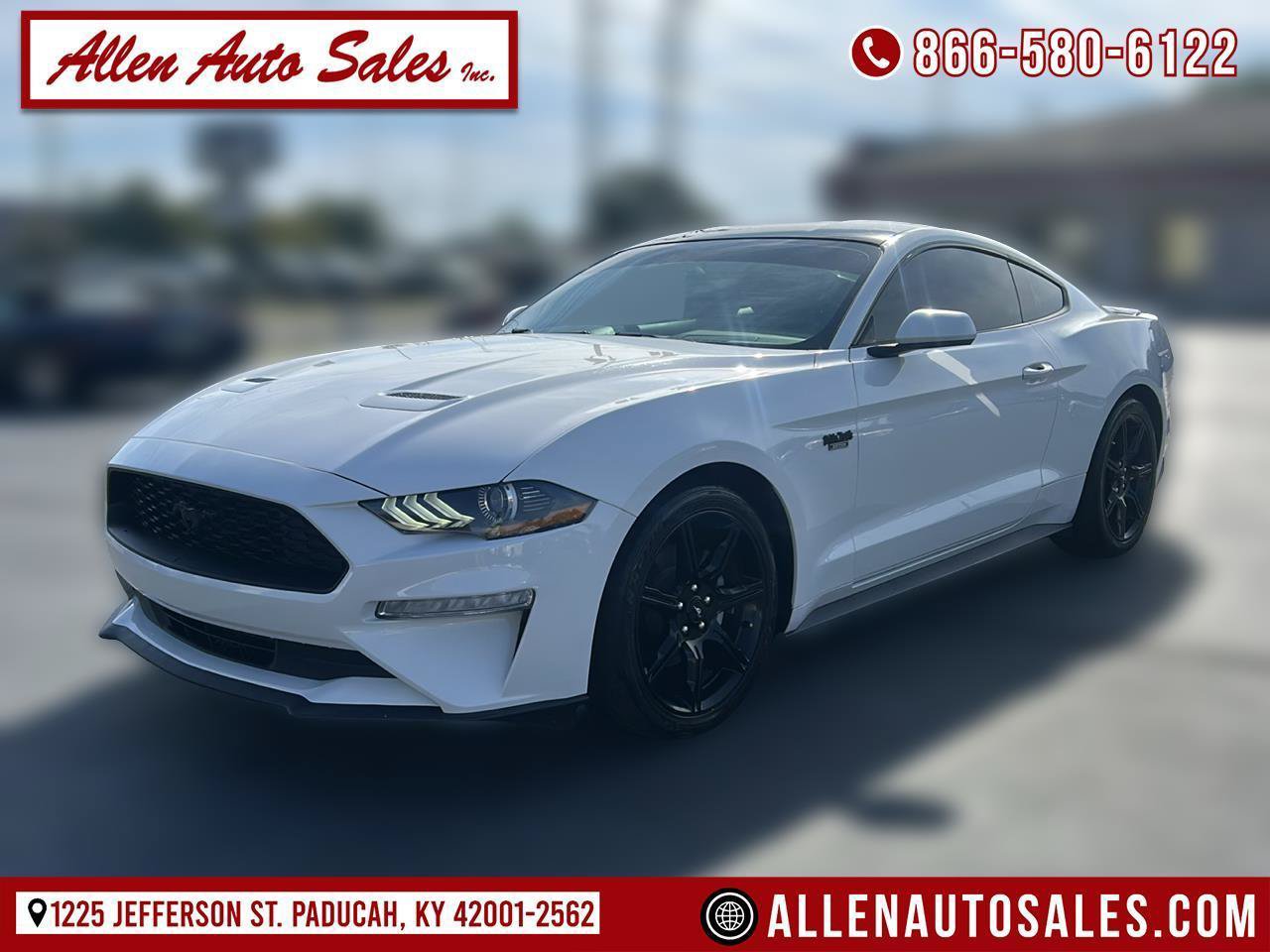 Used 2020 Ford Mustang Coupe w/ Equipment Group 101A RWD image 1