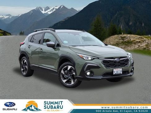 Certified 2024 Subaru Crosstrek 2.5i Limited w/ Crosstrek Mirror Package AWD/4WD image 1