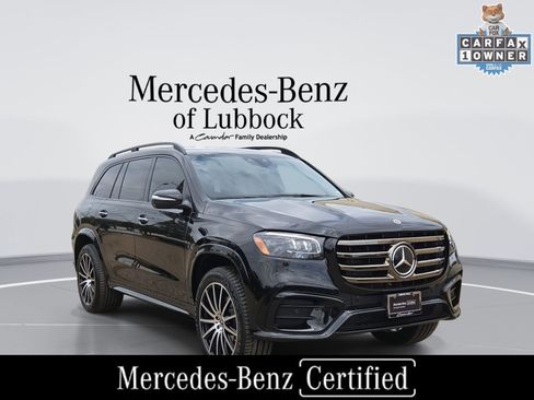 Certified 2024 Mercedes-Benz GLS 450 4MATIC image 1