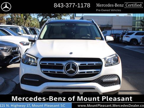 Used 2022 Mercedes-Benz GLS 450 4MATIC image 2