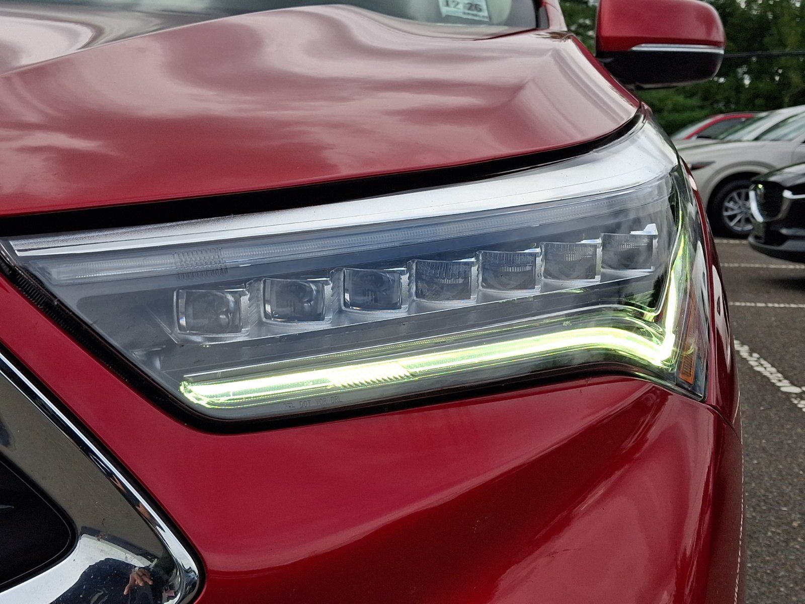 Used 2021 Acura RDX w/ Technology Package AWD/4WD image 10