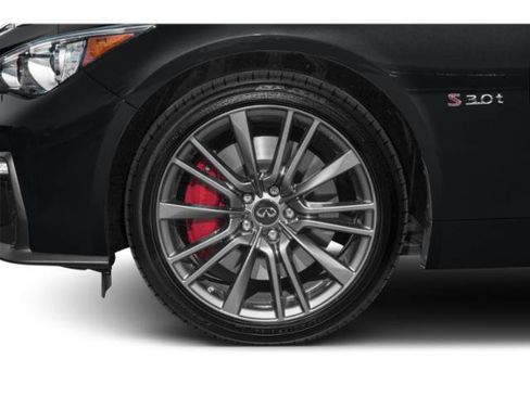 Certified 2023 INFINITI Q50 Red Sport 400 w/ Black Opal Edition AWD/4WD image 14