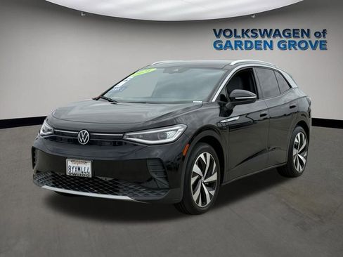 Certified 2021 Volkswagen ID.4 Pro S w/ Gradient Package RWD image 5