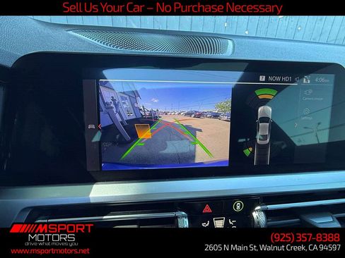 Used 2022 BMW 430i Coupe w/ M Sport Package RWD image 9