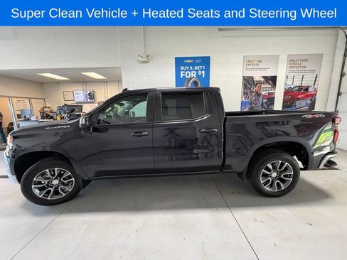 Used 2023 Chevrolet Silverado 1500 LT AWD/4WD image 5