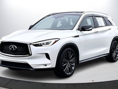 Used 2020 INFINITI QX50 Essential w/ Edition 30 Package