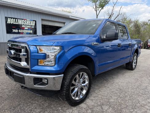 Used 2016 Ford F150 XLT AWD/4WD image 9