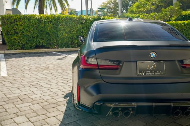 Used 2025 BMW M3 Competition w/ Carbon Package AWD/4WD image 24