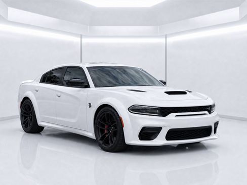Used 2023 Dodge Charger SRT Hellcat w/ SRT Black Package RWD image 6