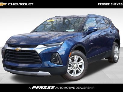 Certified 2022 Chevrolet Blazer LT