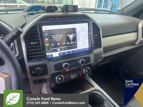 Used 2022 Ford F250 Lariat w/ Tremor Off-Road Package image 11