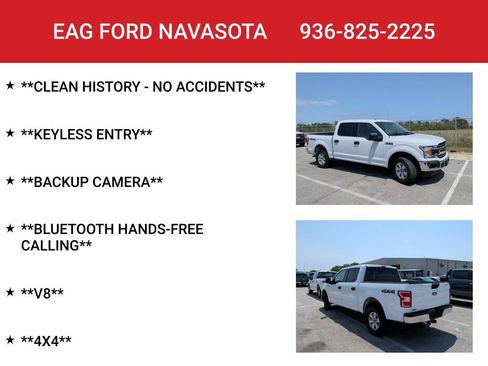Used 2018 Ford F150 XLT AWD/4WD image 4