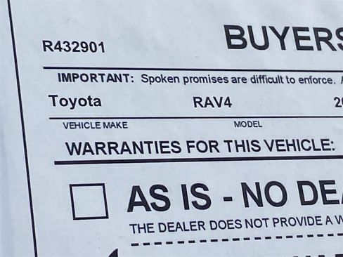 Used 2024 Toyota RAV4 XLE image 39