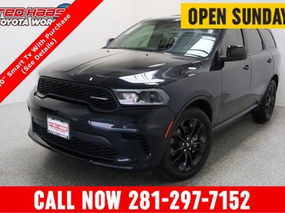 Used 2025 Dodge Durango GT w/ Blacktop Package