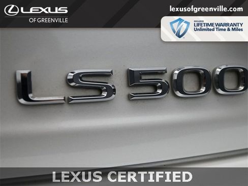 Used 2021 Lexus LS 500 500 Base w/ Accessory Package (Z1) image 9