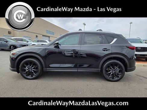 New 2025 MAZDA CX-5 Carbon Edition image 3