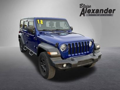 Used 2018 Jeep Wrangler Unlimited Sport