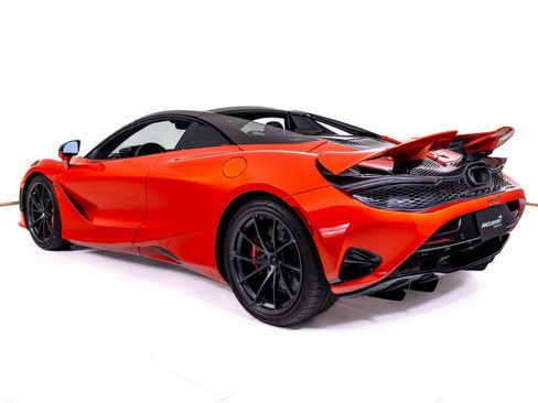 New 2027 McLaren 750S Spider RWD image 4
