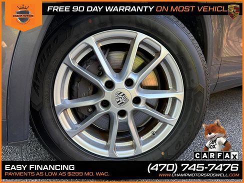 Used 2016 Porsche Cayenne AWD/4WD image 4