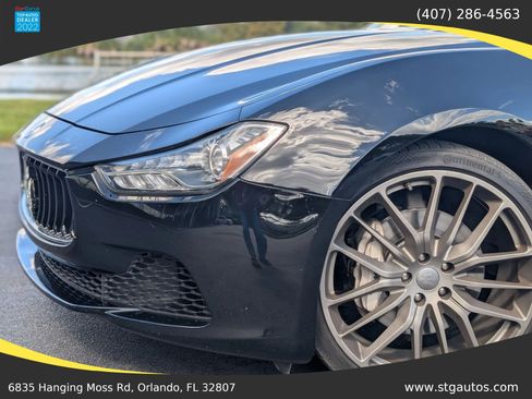 Used 2014 Maserati Ghibli image 10