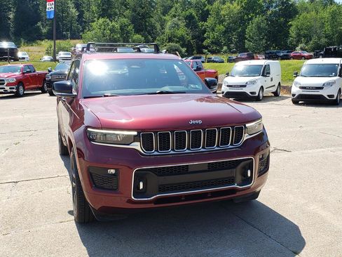 Used 2023 Jeep Grand Cherokee L Overland AWD/4WD image 8