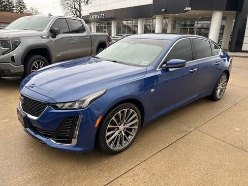 Used 2020 Cadillac CT5 Premium Luxury image 1