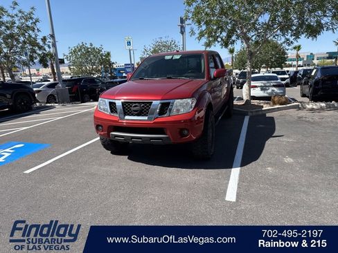 Used 2018 Nissan Frontier PRO-4X image 1