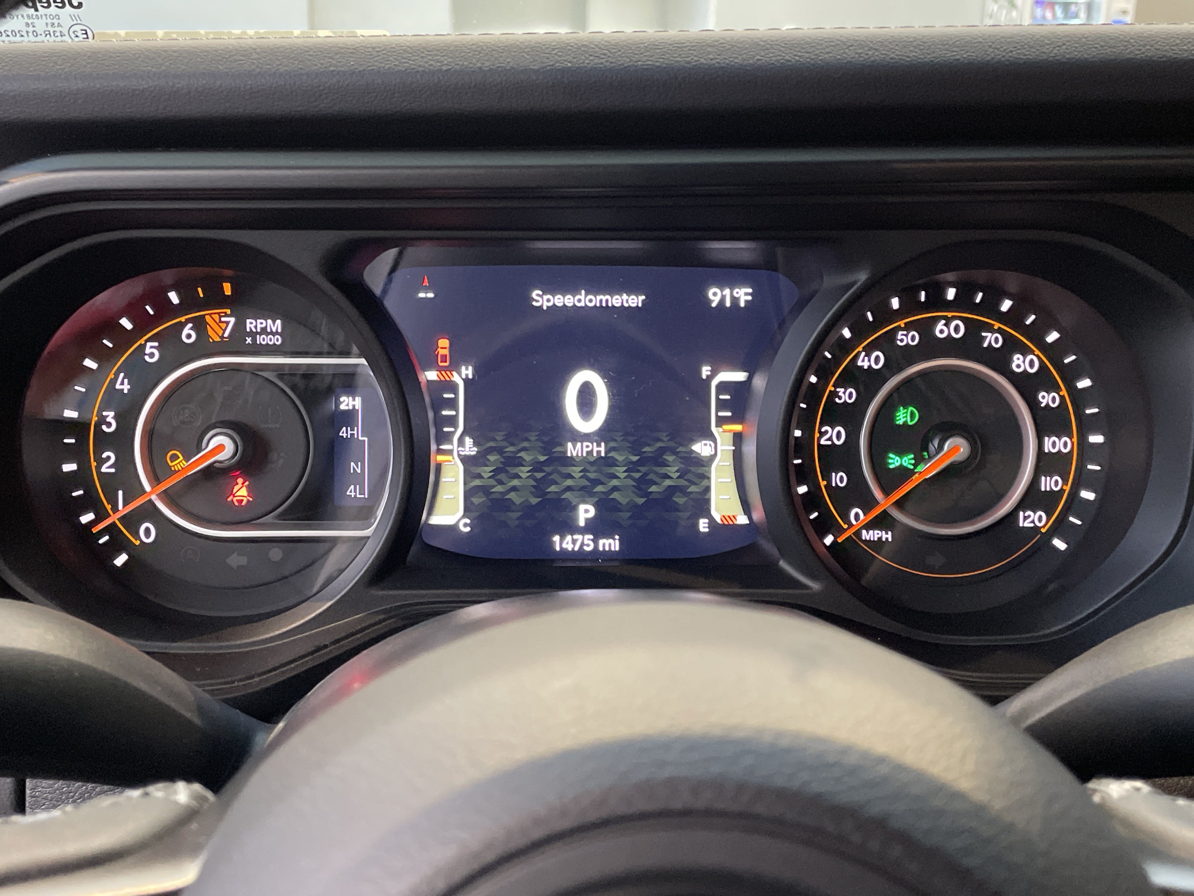 Used 2026 Jeep Gladiator Mojave w/ Steel Bumper Group AWD/4WD image 21