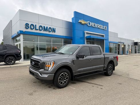 Used 2023 Ford F150 XLT w/ Equipment Group 302A High AWD/4WD image 1