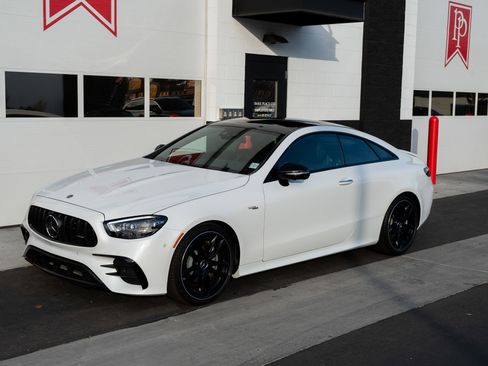 Used 2023 Mercedes-Benz E 53 AMG 4MATIC Coupe image 47