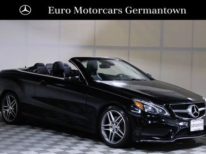 Used 2016 Mercedes-Benz E 400 Cabriolet