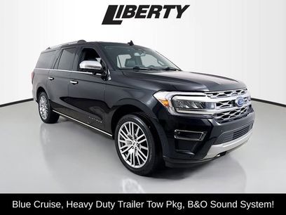 Certified 2024 Ford Expedition Max Platinum