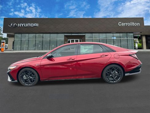 New 2025 Hyundai Elantra N Line image 8
