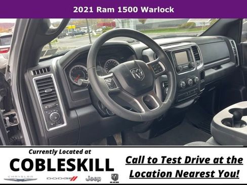 Used 2021 RAM 1500 Classic Warlock w/ Warlock Decor Package image 12