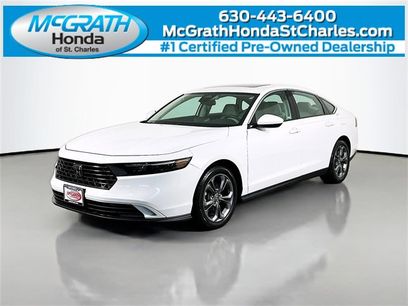 Certified 2023 Honda Accord EX