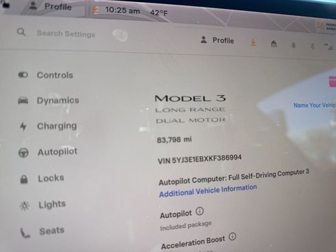 Used 2019 Tesla Model 3 Long Range image 25