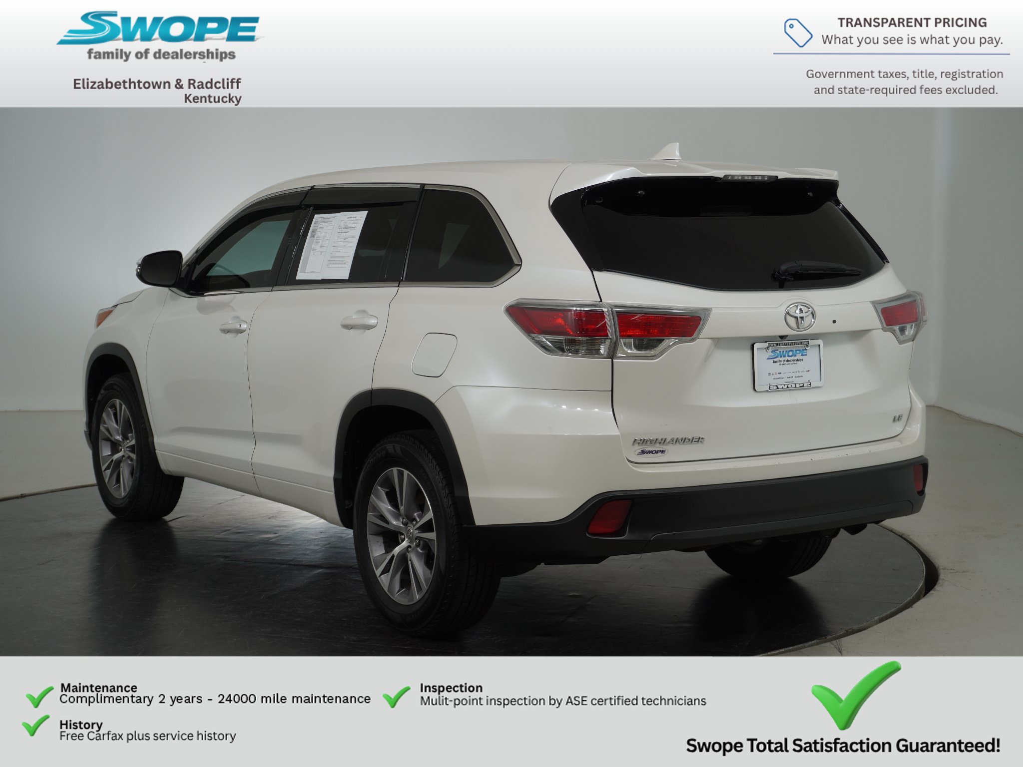 Used 2015 Toyota Highlander Plus FWD image 5