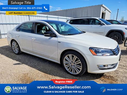 Used 2015 Volkswagen Passat 1.8T Sport FWD image 5