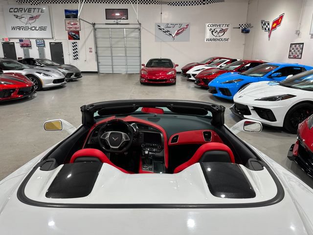 Used 2014 Chevrolet Corvette Stingray Convertible w/ 3LT Preferred Equipment Group RWD image 22
