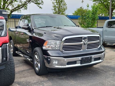 Used 2017 RAM 1500 Big Horn AWD/4WD image 1