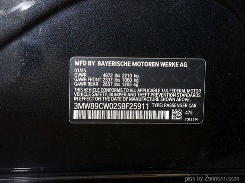 Used 2025 BMW 330i xDrive Sedan w/ Premium Package AWD/4WD image 41