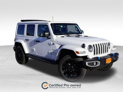 Certified 2023 Jeep Wrangler Unlimited Sahara w/ Cold Weather Group