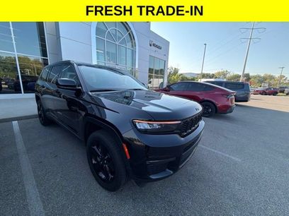 Used 2022 Jeep Grand Cherokee L Limited w/ Black Appearance Package
