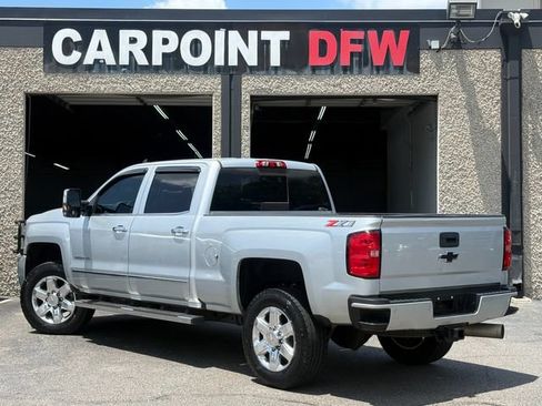 Used 2018 Chevrolet Silverado 3500 LTZ w/ Duramax Plus Package AWD/4WD image 10