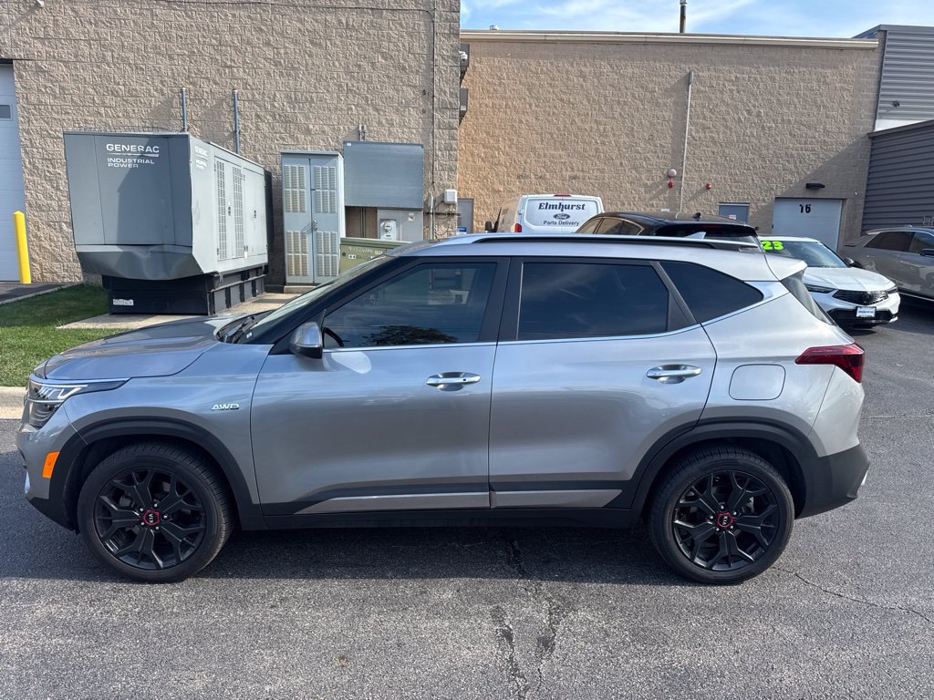 Used 2021 Kia Seltos SX w/ SX Sunroof Package AWD/4WD image 9