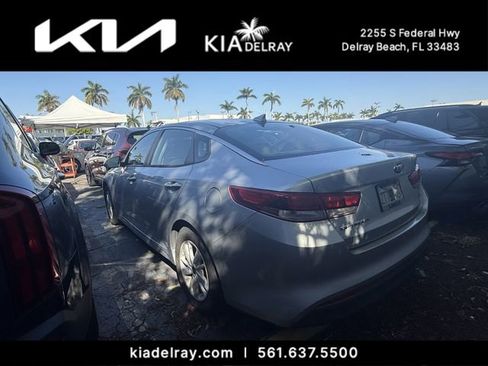 Used 2017 Kia Optima LX w/ Convenience Plus Package image 7