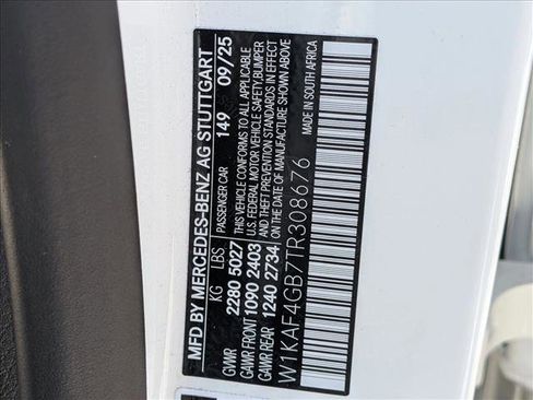 Certified 2026 Mercedes-Benz C 300 Sedan image 17