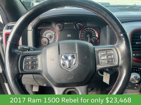 Used 2017 RAM 1500 Rebel AWD/4WD image 15