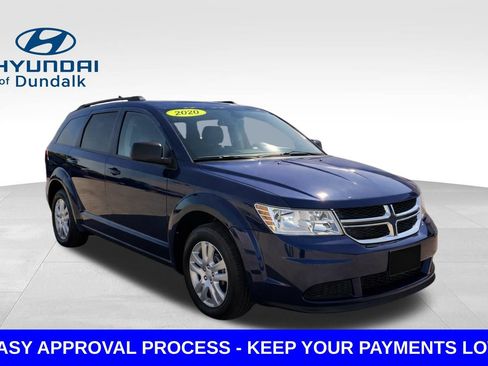 Used 2020 Dodge Journey SE w/ SE Popular Equipment Group image 3